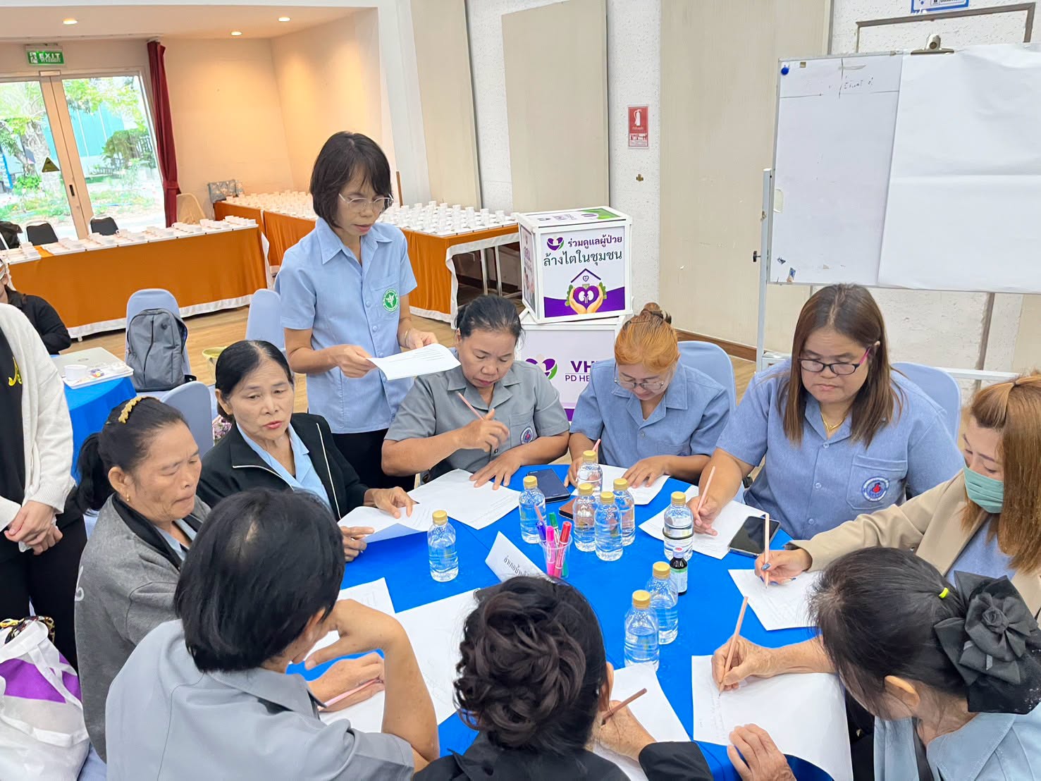 โรงพยาบาลลำพูนจัด โครงการพัฒนาศักยภาพอาสาสมัครสาธารณสุขประจำหมู่บ้าน (อสม.) ในการดูแลผู้ป่วยล้างไตทางช่องท้อง ครั้งที่ 2 ประจำปี 2569 โครงการดังกล่าวจ