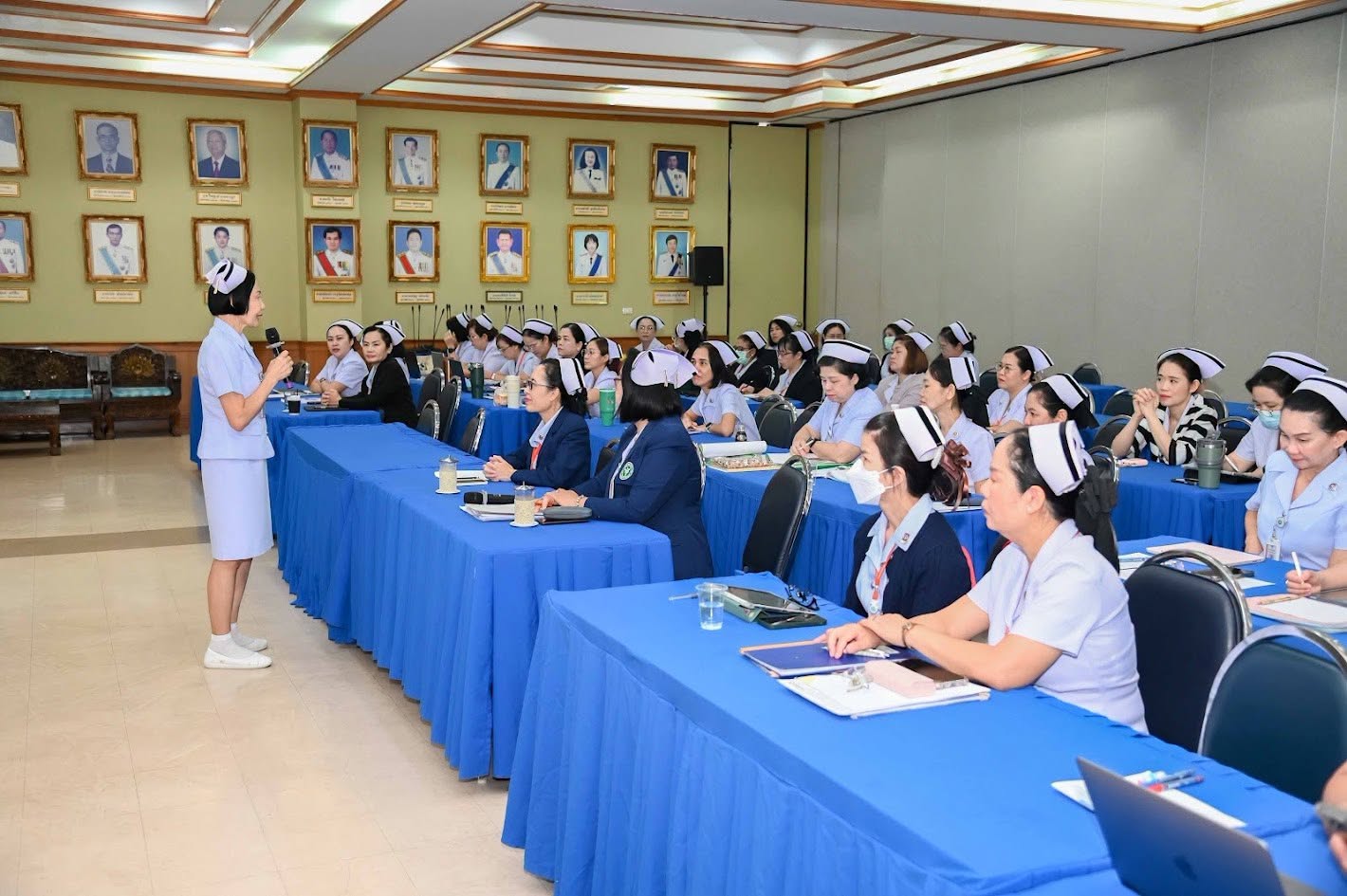 กลุ่มภารกิจด้านการพยาบาล โรงพยาบาลลำพูน  จัดโครงการแลกเปลี่ยนเรียนรู้ด้านการบริหารการพยาบาล ครั้งที่ 2 มีวัตถุประสงค์ เพื่อส่งเสริมการแลกเปลี่ยนเรียนร