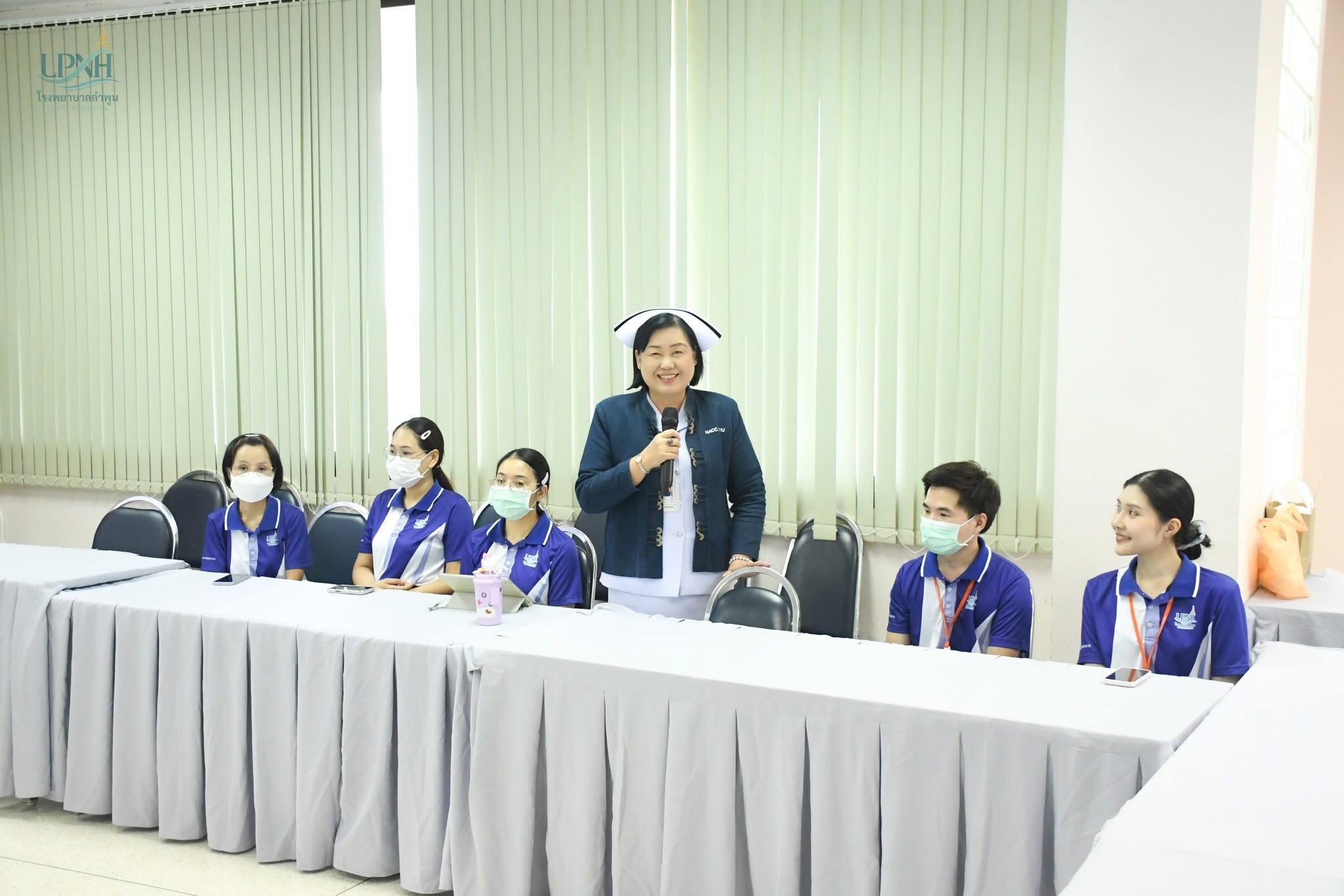 โรงพยาบาลลำพูน จัดโครงการอบรมเชิงปฏิบัติการช่วยฟื้นคืนชีพขั้นสูง Advanced Cardiovascular Life Support (ACLS) รุ่นที่ 1 ประจำปี 2569