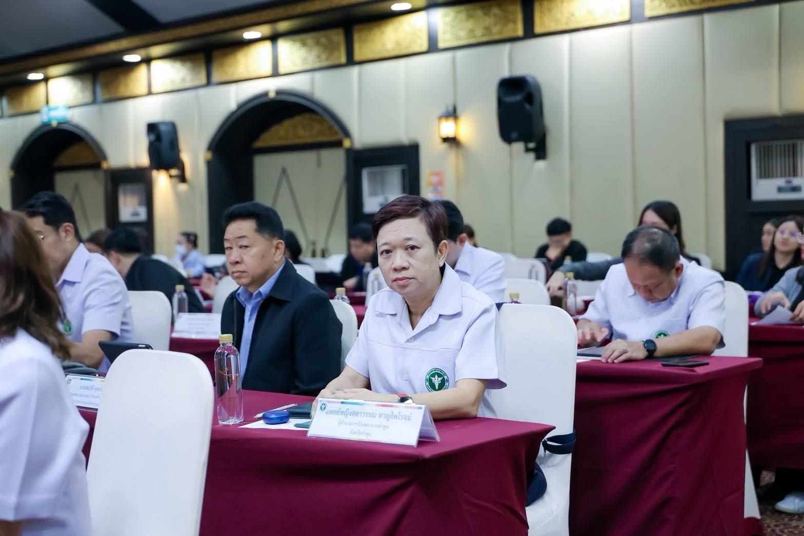 สรุปผลการตรวจราชการและนิเทศงาน กระทรวงสาธารณสุข  เขตสุขภาพที่ 1 รอบที่ 2 ประจำปี 2569